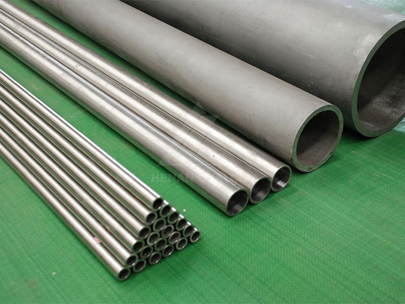 stainless steel Titanium zirconium Bimetal long clad pipe tube