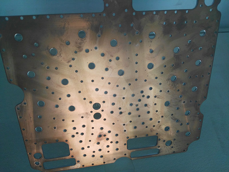 Copper clad aluminum plate sheet for Communication equipment substrate