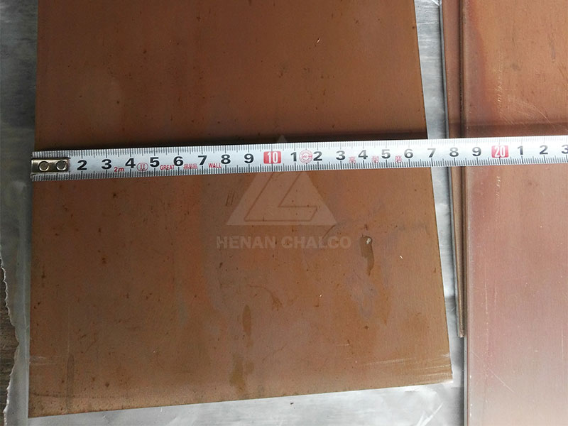 Copper clad aluminum plate sheet for Communication equipment substrate
