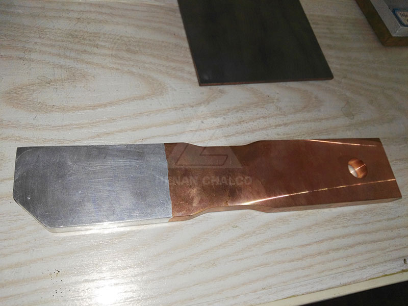 Copper clad aluminum busbar bus bar
