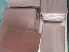 Copper aluminum roll bonded clad plate supplier manufacturer in China