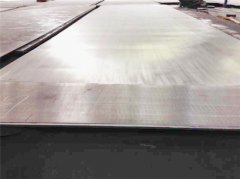 How is clad plate made
