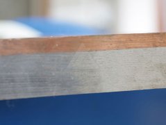 Bimetallic Transition Insert of Copper Aluminum Clad Metal