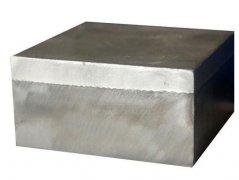 Aluminium clad steel bimetallic explosive welding blocks