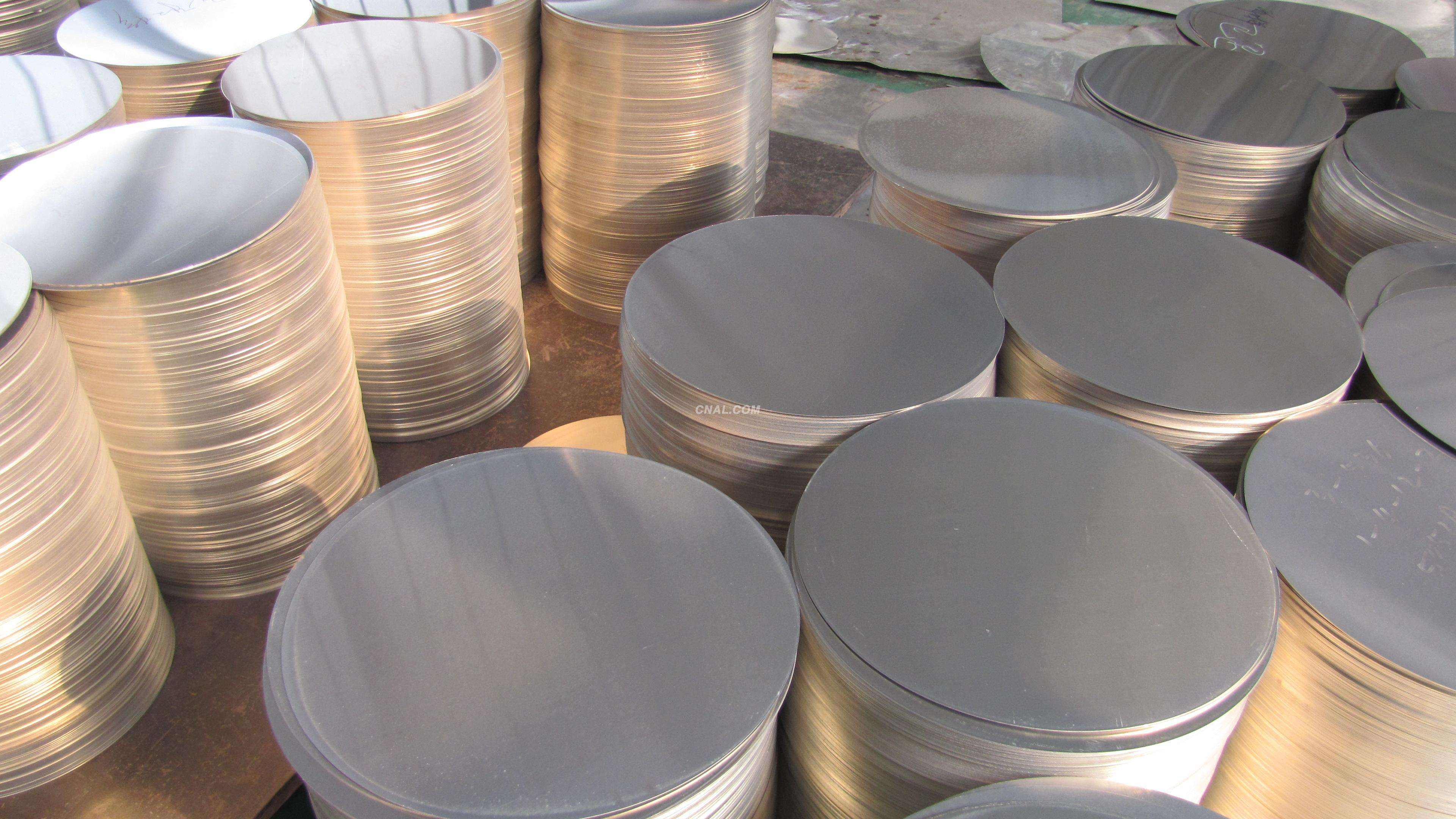 Stainless Steel Aluminum clad  circles
