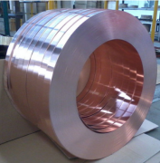 Copper steel clad coil strip for decoration and electronic switch