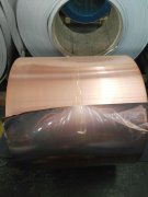 Brass copper clad steel sheet coil