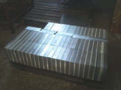Explosion welding aluminum steel transition joints