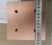 copper plated aluminium sheet