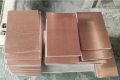 Copper aluminium bimetal sheet
