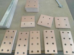 aluminum to copper transition plate