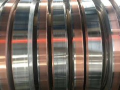 bimetallic strip aluminum and copper
