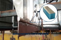 Aluminimun and steel bi metal for ship building