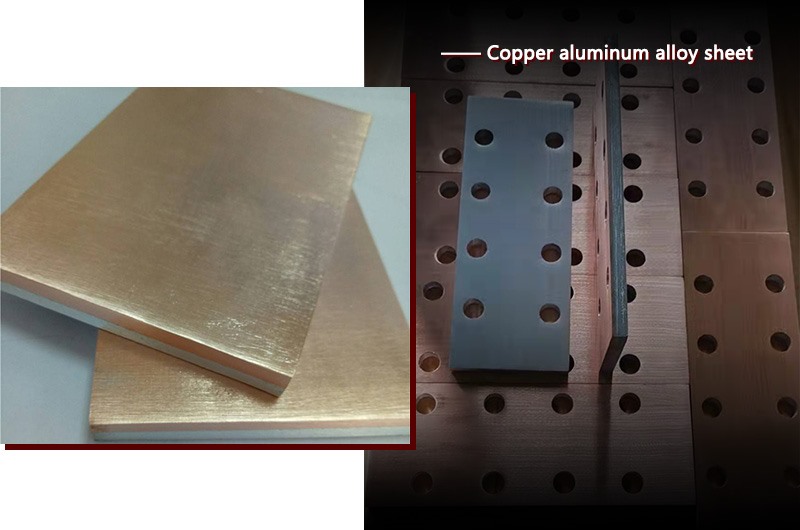 copper aluminum alloy sheet