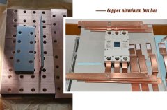 Application of copper aluminum bus bar in low voltage equipment