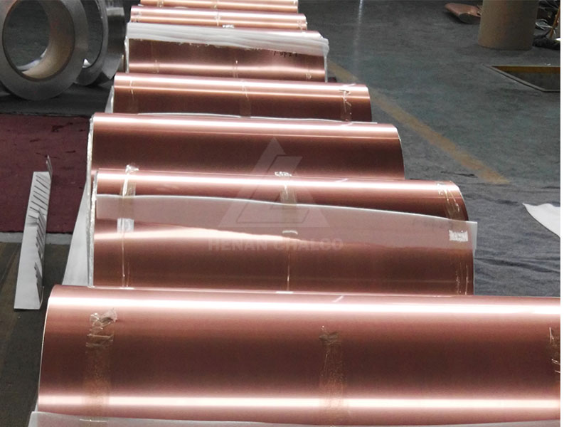 Cu AL Bimetallic Copper clad aluminum coil strip