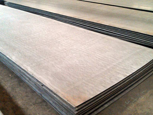 Stainless steel clad plate