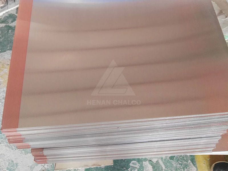 Copper clad aluminum plate sheet transition joints_Henan Chalco Aluminium