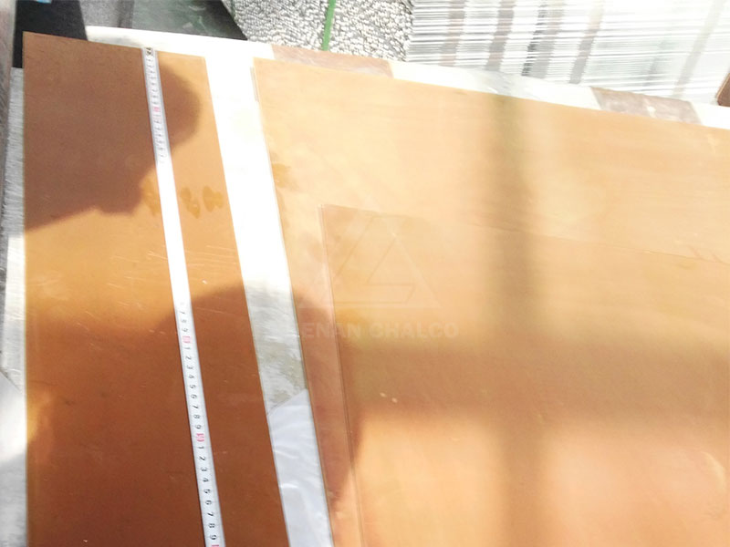 Copper clad aluminum plate sheet transition joints_Henan Chalco Aluminium