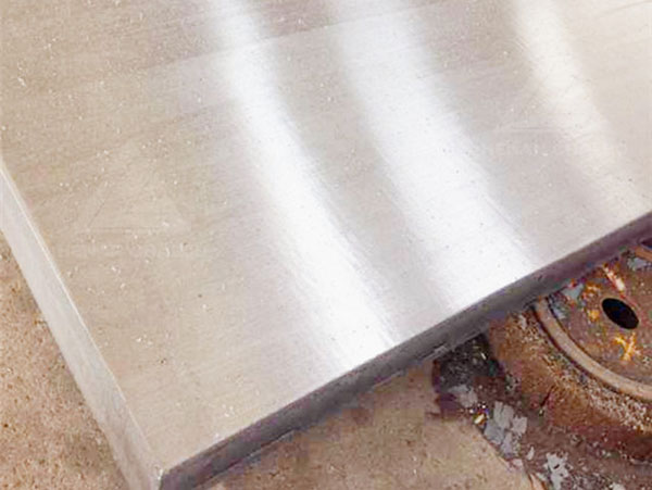 Aluminum clad steel plates