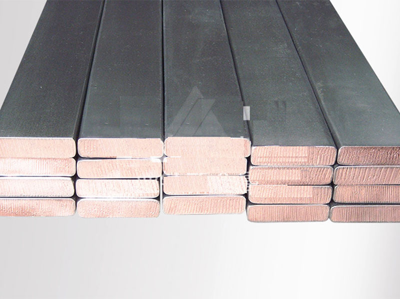 zirconium clad copper bimetal plates