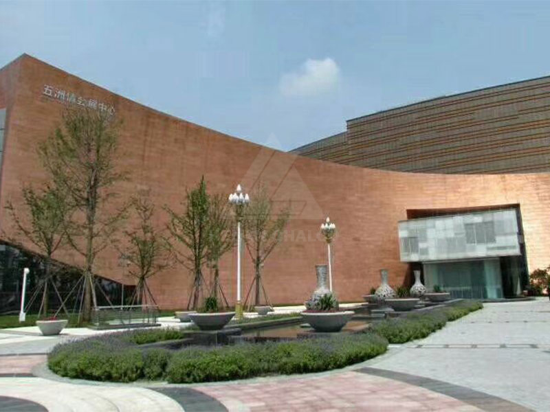 Copper clad aluminum coil sheet plate for decoration and construction