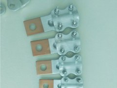 copper to aluminum bimetallic transition joints