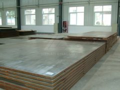 explosive titanium clad plate sheet