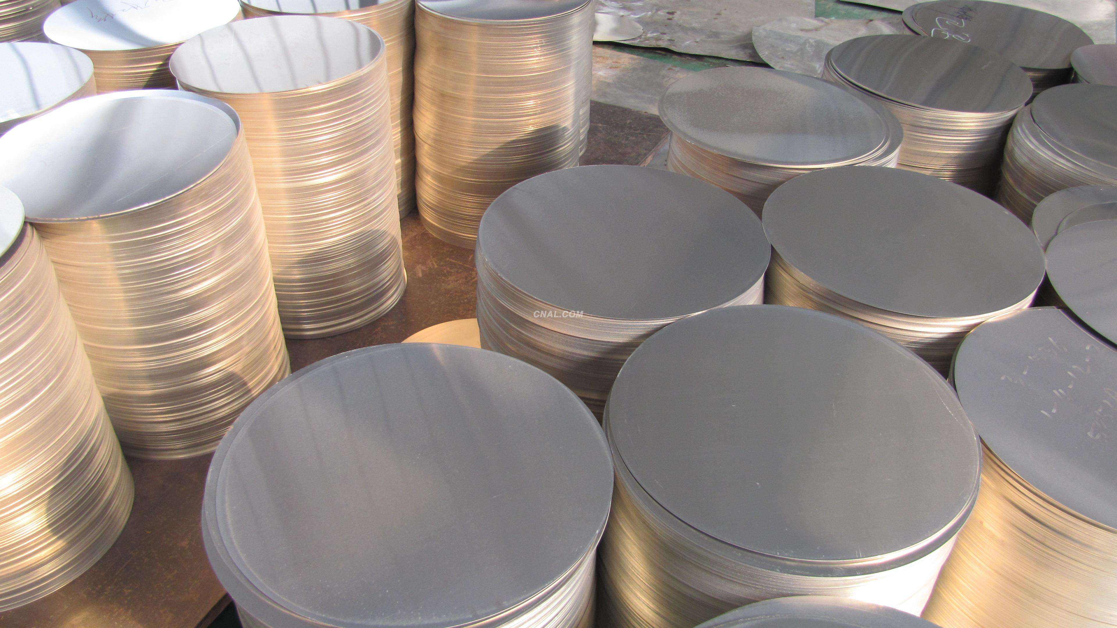 Stainless Steel Aluminum clad circles
