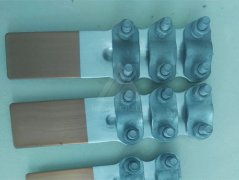 Explosion-bonded transition joints for structural applications
