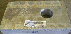 Aluminum tri clad for electrical contact