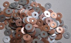 Bimetallic transition Washers