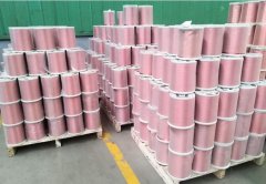 Copper clad aluminum wiring