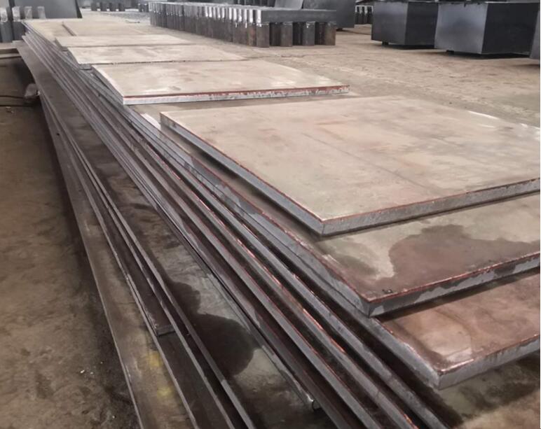 copper clad steel plate