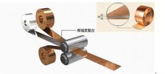 Brass steel bimetal coil strip