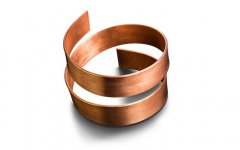 CCA bimetal busbar