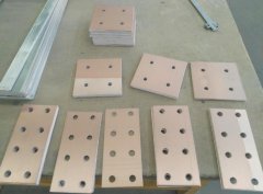 bi-metal transition plate