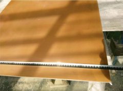 C276/Q345R bimetallic wear resistant plate