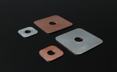 copper washer on aluminum