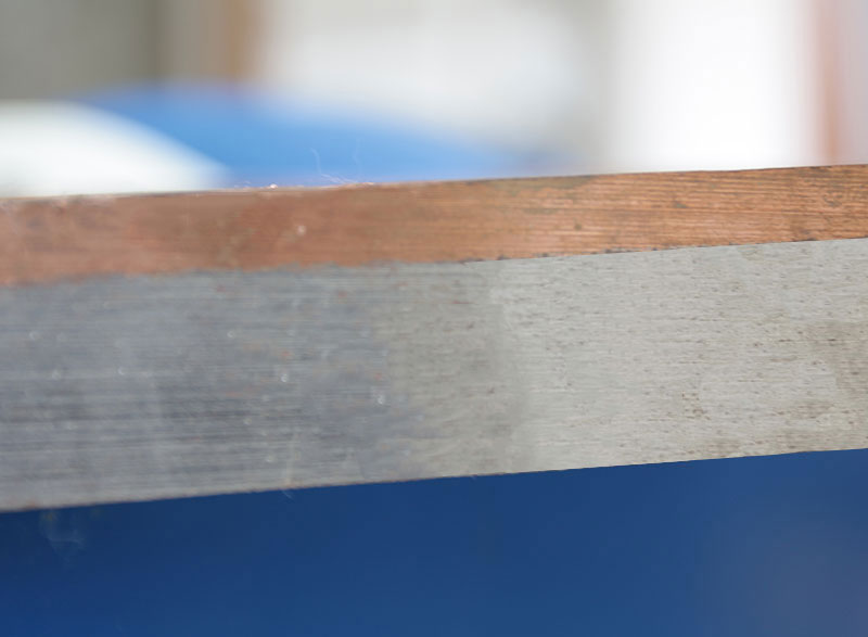 cu al bimetallic plate