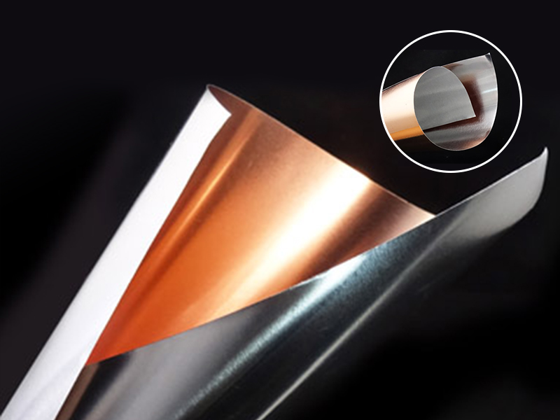 CAC foil for rigid circuit boards