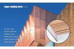 copper cladding sheets