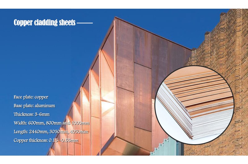 copper cladding sheets