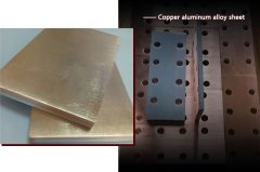 copper aluminum alloy sheet