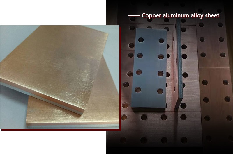 copper aluminum alloy sheet
