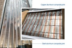 What is bimetallic transition joints