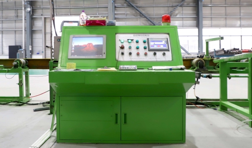 Flaw detection equipment for welded copper-steel tube inspection